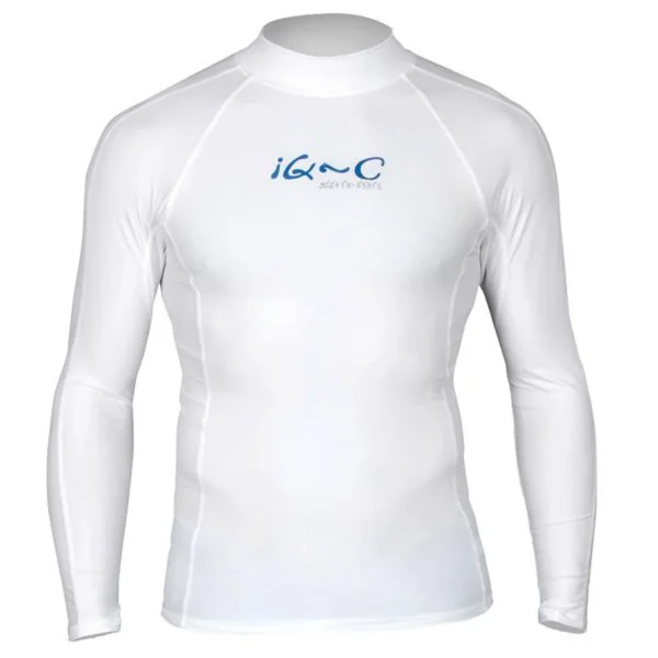 REMISE De gros 😉 Plongee Iq-company Iq-company Uv 300 👕 Shirt Watersport BLANC 🛒 3