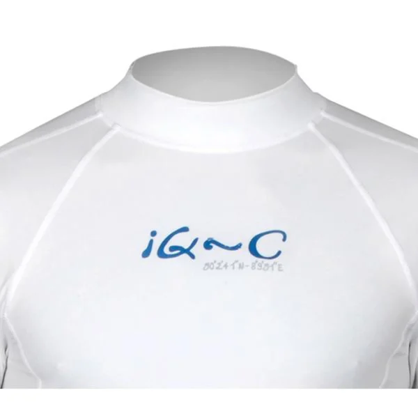 REMISE De gros 😉 Plongee Iq-company Iq-company Uv 300 👕 Shirt Watersport BLANC 🛒 1