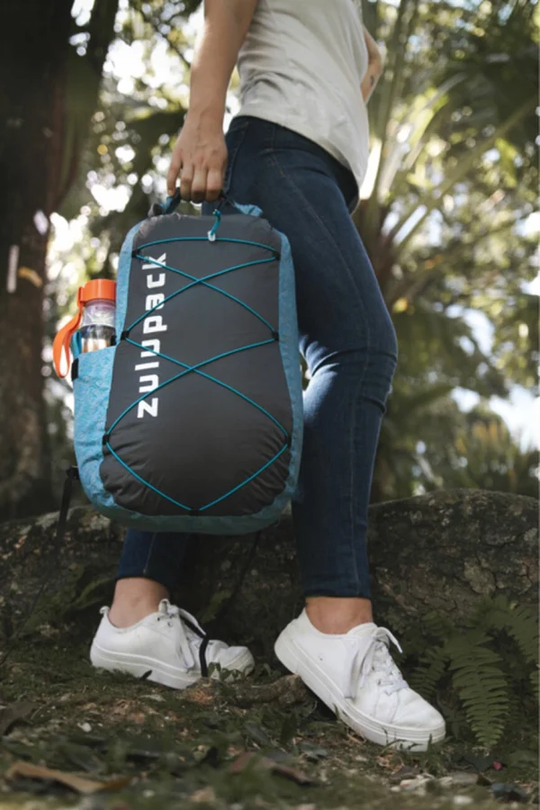 Grosses soldes ⭐ SAC A DOS Multisport Mixte ZULUPACK PACKABLE 🎒 BACKPACK 🤩 6