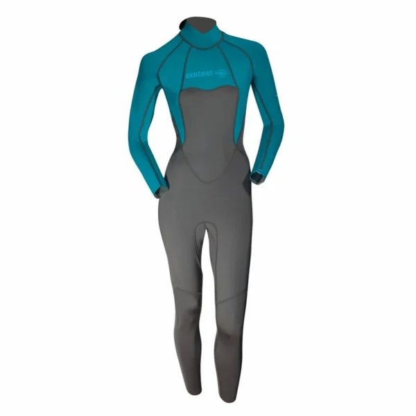 Bon marché 🎁 COMBINAISON NEOPRENE Plongée Femme BEUCHAT ATOLL 2MM ❤️ 1