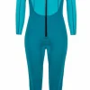 Offres ⌛ Combinaison Néoprène Femme BEUCHAT W COMBI FRONT 2MM BLEU 🧨 16