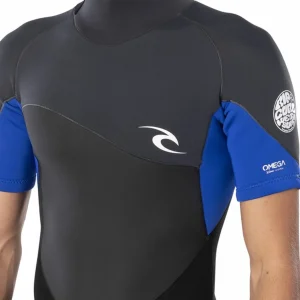 Vente flash 🎁 RIP CURL M OMEGA 32 E-S S/SL STMR BLEU 🛒 9