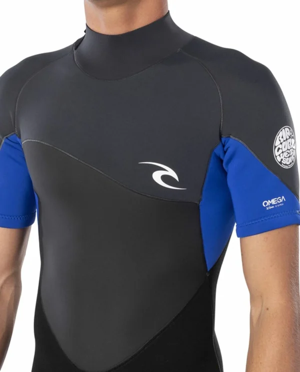 Vente flash 🎁 RIP CURL M OMEGA 32 E-S S/SL STMR BLEU 🛒 4