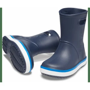 De gros ✨ Mode- Lifestyle Enfant Crocs Bottes De Pluie Enfant Crocs Crocband Rain BLEU ✔️ 18