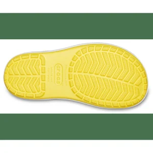 Meilleur prix 👍 Mode- Lifestyle Enfant Crocs Bottes De Pluie Enfant Crocs Crocband Rain JAUNE 🥰 16