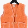 france Alwero Gilet Alwero Bodywarmer Alpen Junior En Orange 14