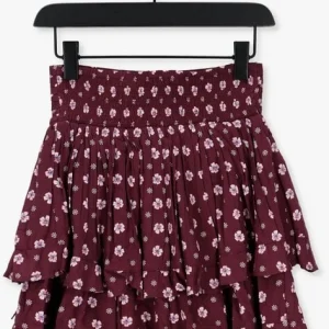 Retour gratuit en magasin. Scotch & Soda Mini-jupe 168090-22-fwgm-c89 Bordeaux 9