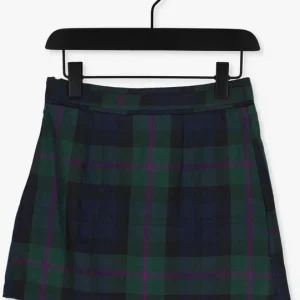 Nik & Nik Mini-jupe Simra Skirt En Bleu vente pas cher 10