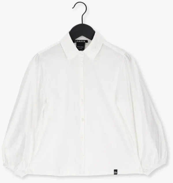 Nik & Nik Blouse May Blouse En Blanc 1