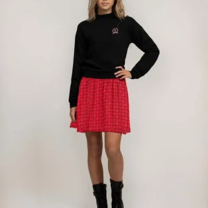 Nik & Nik Mini-jupe Rosa Skirt En Rouge 12