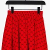 Nik & Nik Mini-jupe Rosa Skirt En Rouge 14