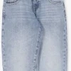 boutique Indian Blue Jeans Mom Jeans Blue Lucy Mom Fit En Bleu 13