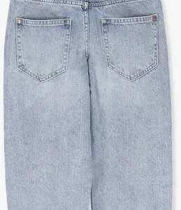 Indian Blue Jeans Mom Jeans Blue Lucy Mom Fit En Bleu 9