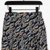 Indian Blue Jeans Mini-jupe Tiger Skirt En Bleu 10