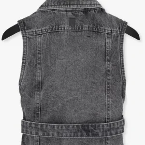 Indian Blue Jeans Gilet Denim Gilet En Gris 9