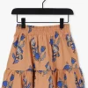 soldes de Noël Carlijnq Mini-jupe Nightshade – Skirt With Ruffled Band En Jaune 11