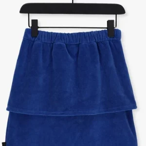 magasins pour Carlijnq Mini-jupe Basics – 2 Layer Skirt En Bleu 9