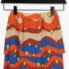 Carlijnq Mini-jupe Rainbow – 2 Layer Skirt En Multicolore 11