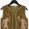 Ammehoela Gilet Am.emmy.10 En Vert en ligne 11