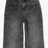 Ammehoela Wide Jeans Am.puckdnm.05 En Gris 11