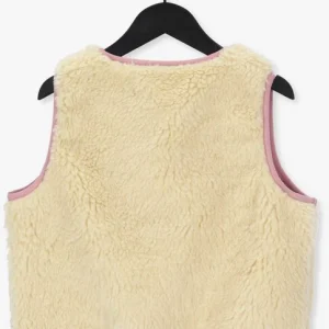 Ao76 Gilet Lex Fur Bodywarmer Naturel 9