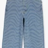 Hound Wide Jeans Printed Denim En Bleu 10