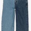 De Qualité Tommy Hilfiger Mom Jeans Girlfriend Colorblock En Bleu 11