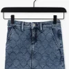 Tommy Hilfiger Mini-jupe Denim Quilted Skirt En Bleu 11