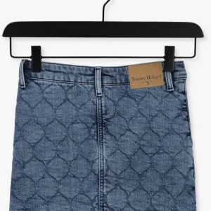 Tommy Hilfiger Mini-jupe Denim Quilted Skirt En Bleu 9