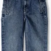 Tommy Hilfiger Straight Leg Jeans Girlfirend Recycled En Bleu 13