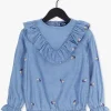 Like Flo Blouse F208-5113 En Bleu 16