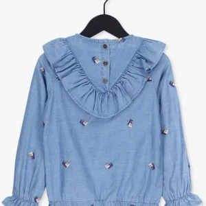 Like Flo Blouse F208-5113 En Bleu 9