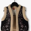 Looxs Gilet 2233-7059 En Noir 11