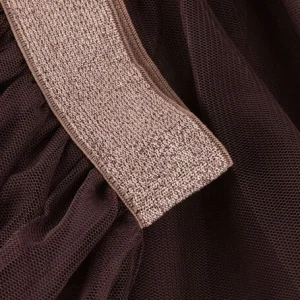 Nouvelle tendance Looxs Jupe Plissée 2233-7770 Aubergine 7