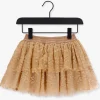 Lil Atelier Lil’ Atelier Mini-jupe Nmfroa Tulle Skirt Sable 16