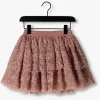 Lil Atelier Lil’ Atelier Mini-jupe Nmfroa Tulle Skirt En Marron magasin pour 8