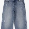 Retour Mom Jeans Celeste Aged Blue En Bleu 16