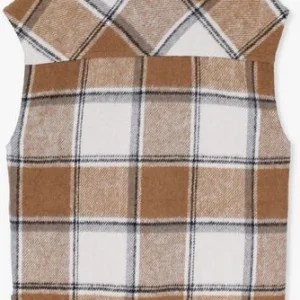 Retour Gilet Claire En Beige 10