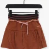 grande marque pas cher Nono Mini-jupe N208-5601 En Cognac 13