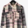 Nobell Blouse Tinker Oversized Check Shirt En Rouge online boutique 11