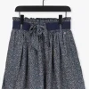 Nobell Mini-jupe Nanu Skirt Animal Aop En Bleu 13