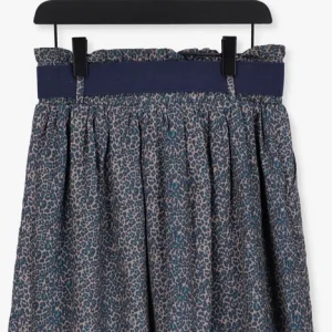 Nobell Mini-jupe Nanu Skirt Animal Aop En Bleu 9