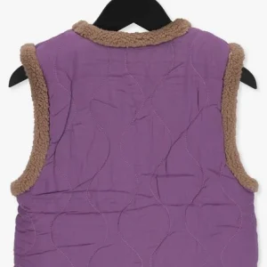 Wander & Wonder Gilet Reversible Padded Vest En Violet à prix réduits 9