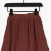 Marmar Copenhagen Mini-jupe Skirt Brique 13