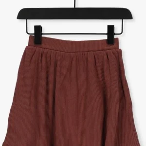 Marmar Copenhagen Mini-jupe Skirt Brique 9