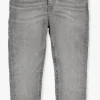 Calvin Klein Skinny Jeans Skinny Hr Light Wash Grey Str En Gris le grand escompte 11