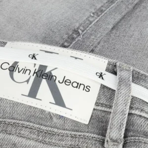 Calvin Klein Skinny Jeans Skinny Hr Light Wash Grey Str En Gris le grand escompte 7