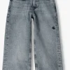 Acheter Calvin Klein Wide Jeans Wide Leg Hr Light Auth Blue En Bleu 11