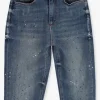 Rellix Mom Jeans Denim Mom Fit Paint En Bleu 10