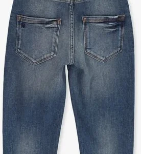 Rellix Mom Jeans Denim Mom Fit Paint En Bleu 9